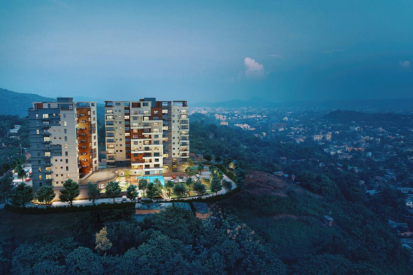 Luxury Flat, Luxury Villa, premium amenities, apartment complex