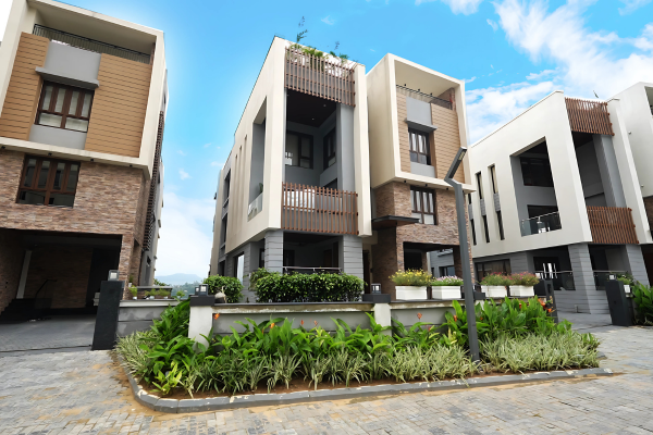 Discover the pinnacle of elegance with this stunning luxury villa in Guwahati. At Infinity Heights, sophisticated architecture meets unparalleled comfort. Featuring private spaces, premium finishes, and lush green surroundings, these homes are designed for those who seek exclusivity and style. Experience a life of grandeur and privacy in a community that offers the best of urban living.