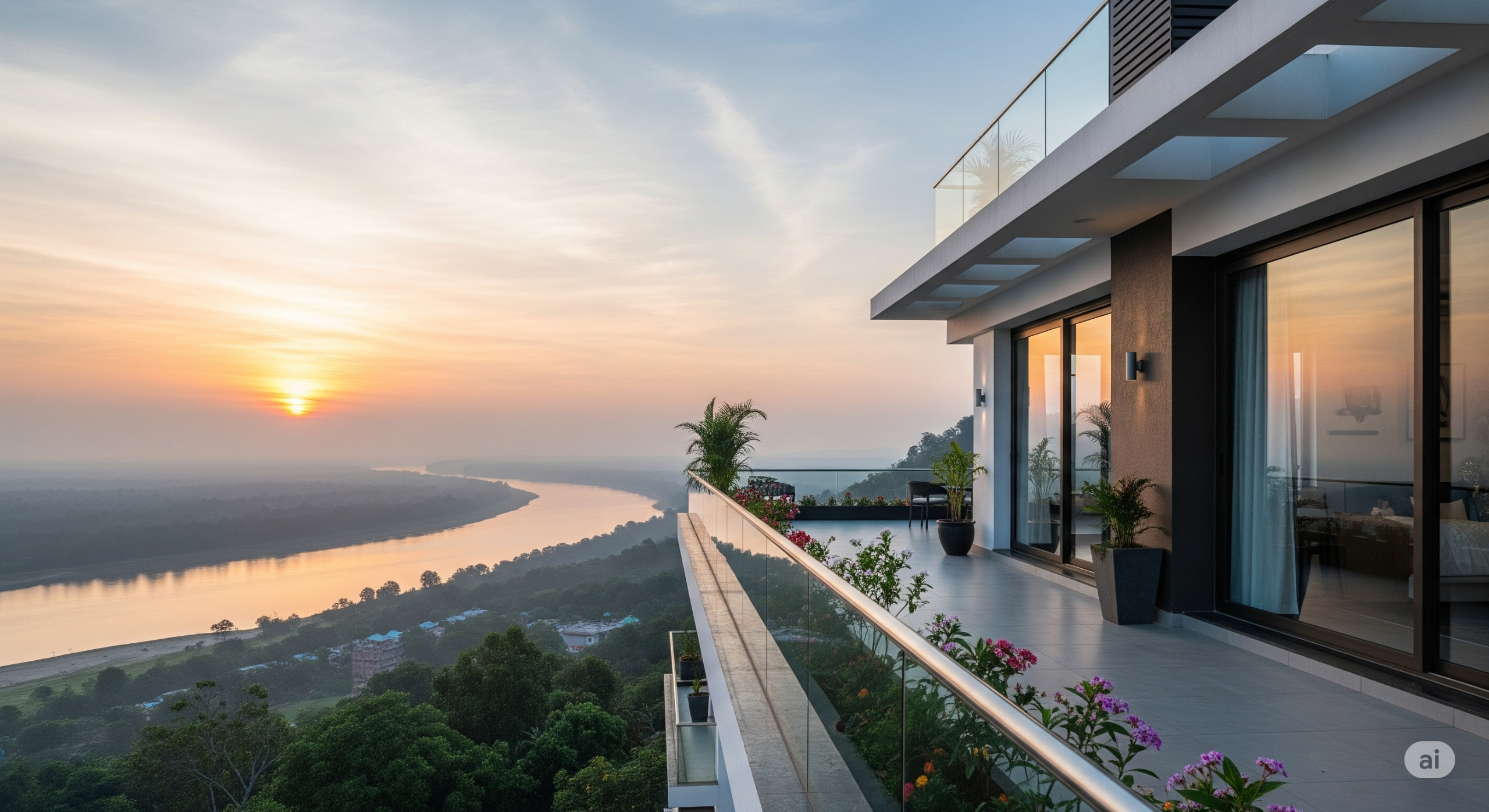 Guwahati, High End Paradise, Luxury Apartment, 3 BHK, 4 BHK