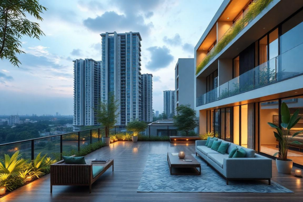 Green Homes, Houses for Sale, Green luxury homes, Sustainable luxury residences, Premium green homes