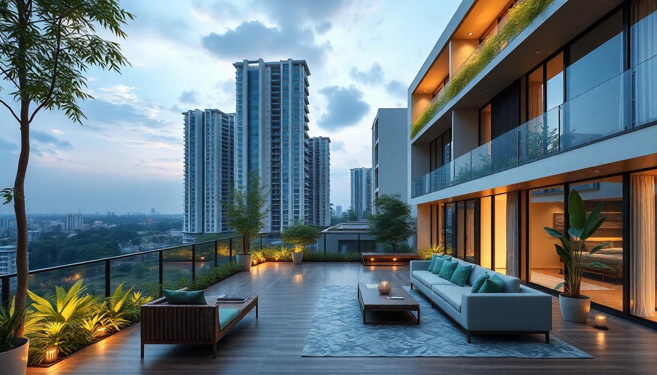 Green Homes, Houses for Sale, Green luxury homes, Sustainable luxury residences, Premium green homes 