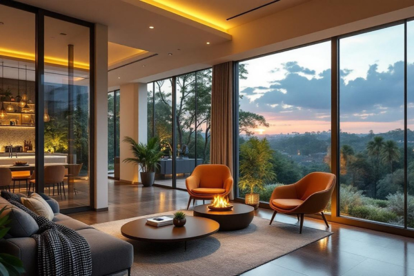 Clubhouse, Luxury Apartments, Infinity Heights Guwahati, Villas, Clubhouse, Green residential projects