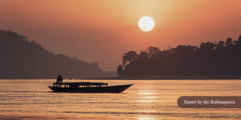 Brahmaputra River, Brahmaputra, Guwahati, 