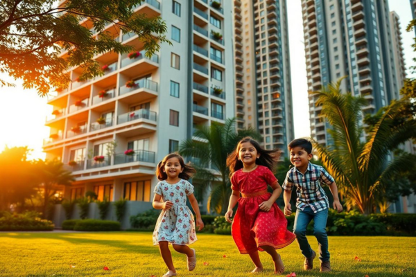 Garden Views, elegant apartments