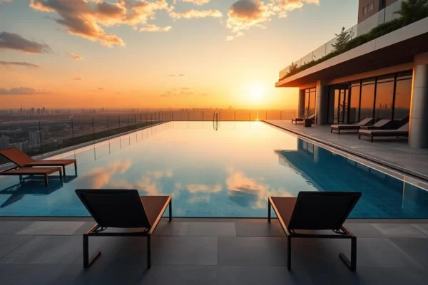 premium amenities, apartment complex