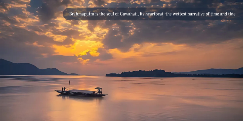 Brahmaputra River, Brahmaputra, Guwahati, 