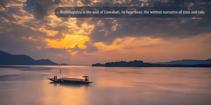 Brahmaputra River, Brahmaputra, Guwahati, 