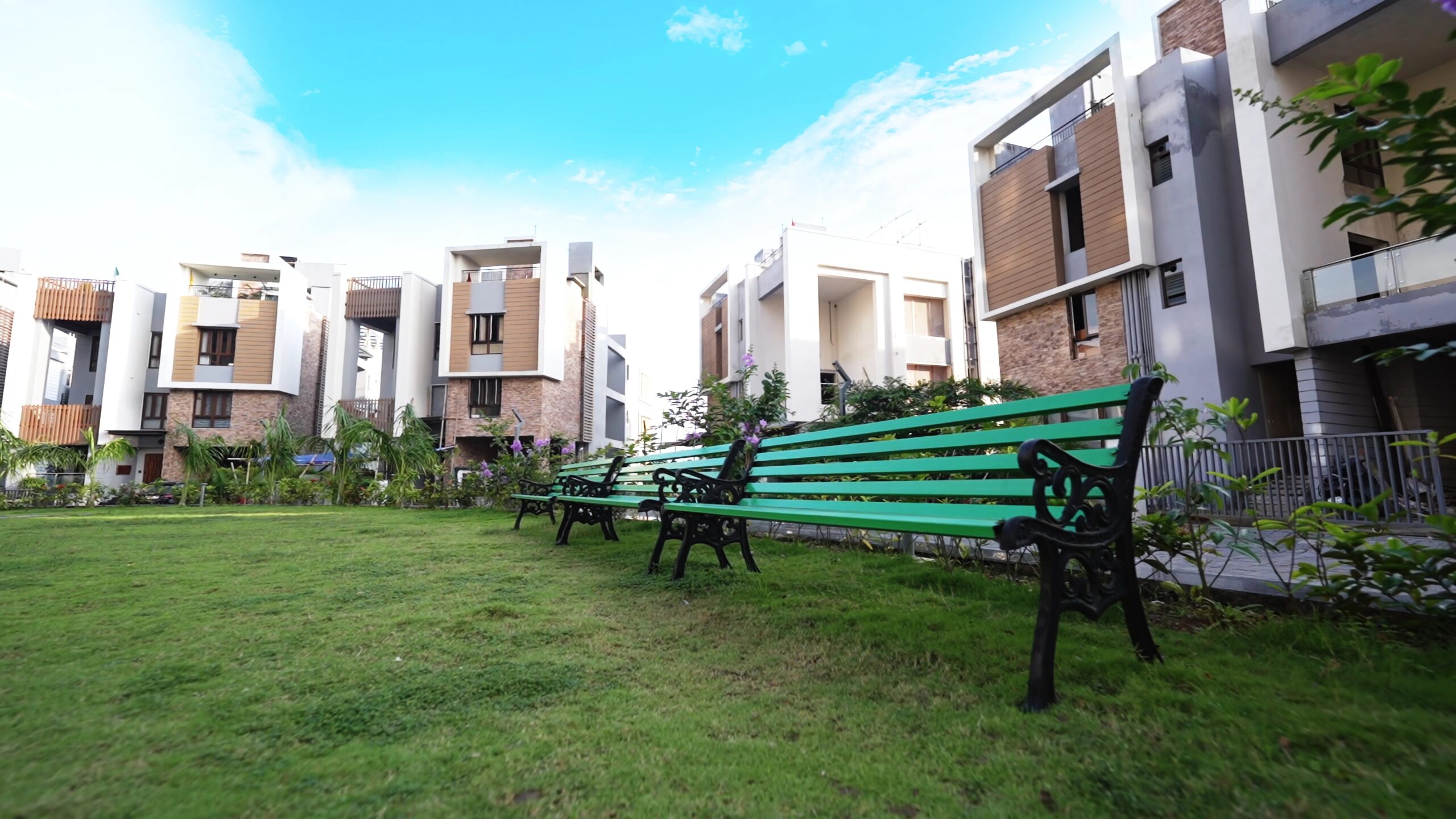 Green Homes, luxury living