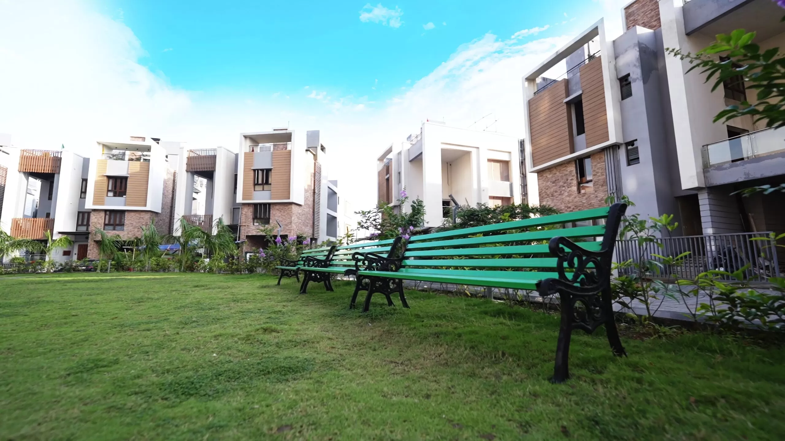 Green Homes, luxury living