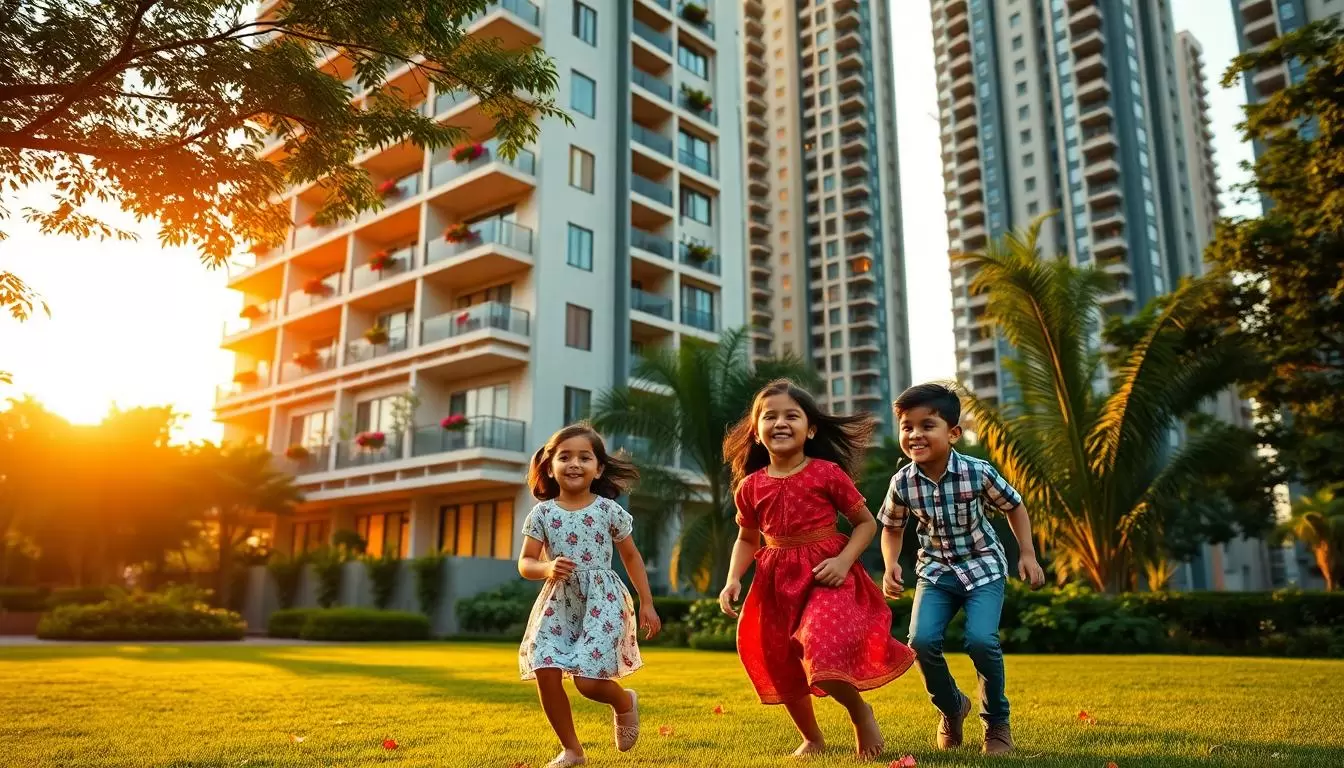 Garden Views, elegant apartments
