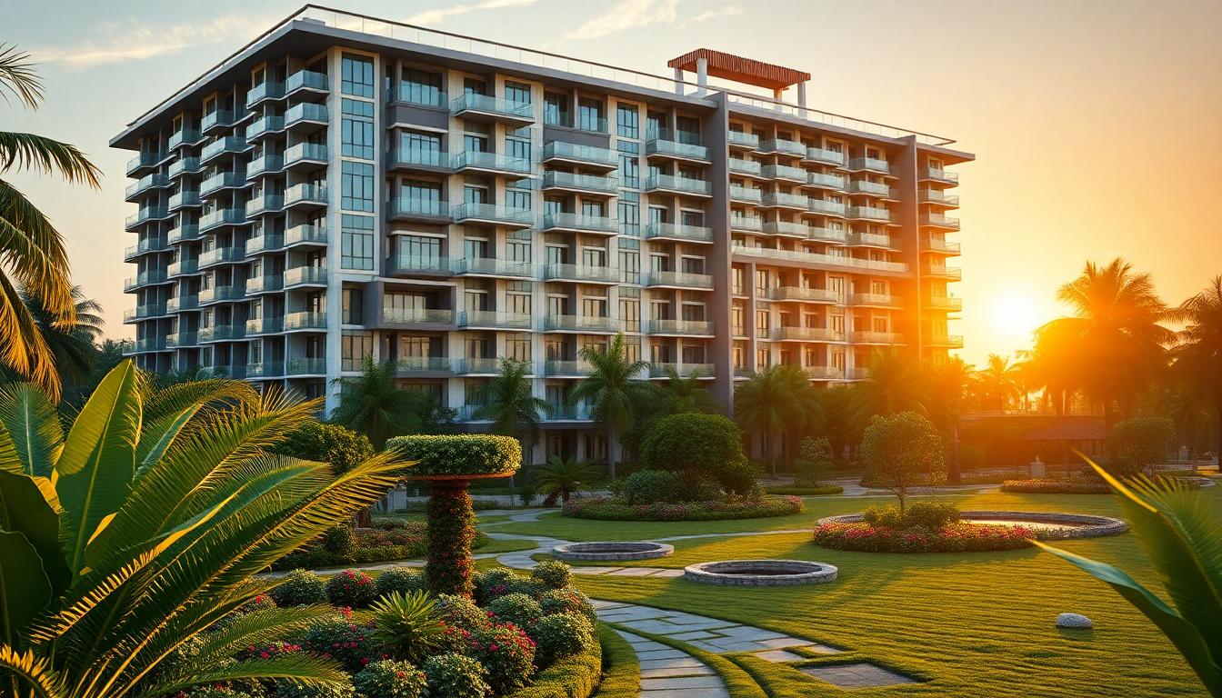 Garden Views, elegant apartments 