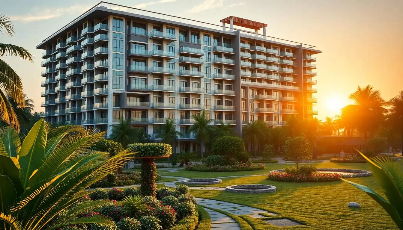 Garden Views, elegant apartments