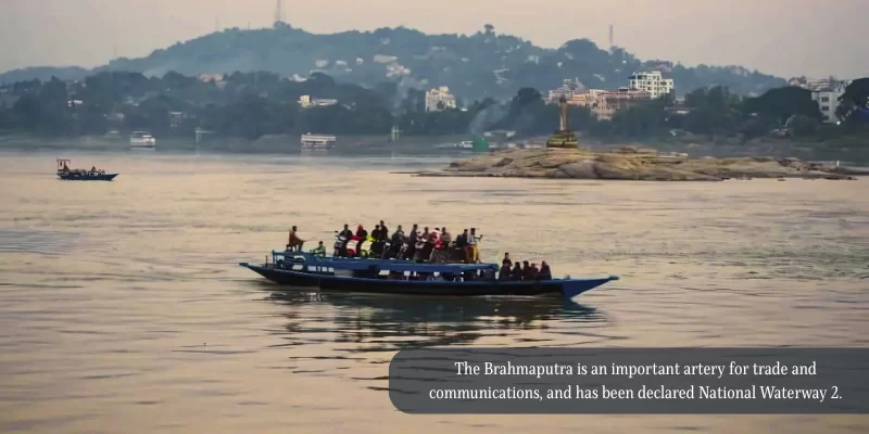 Brahmaputra River, Brahmaputra, Guwahati, 