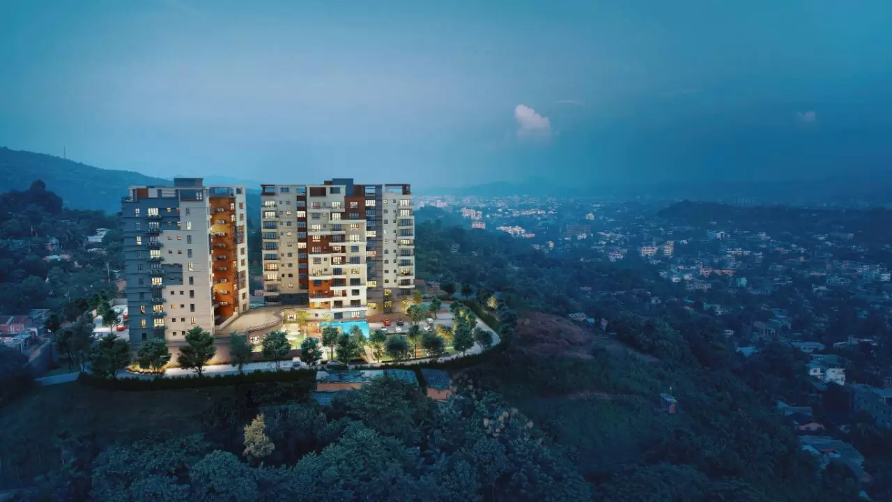 Luxury Flat, Luxury Villa, premium amenities, apartment complex 