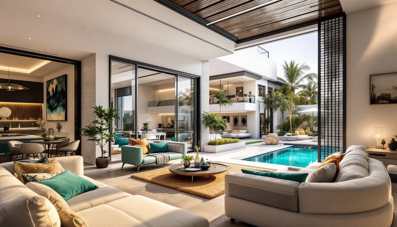 high end paradise, villas for sale