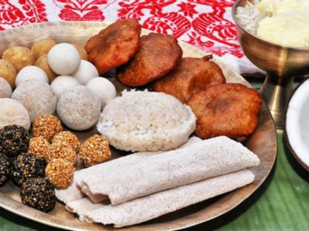 Prasad of Bihu Celebration