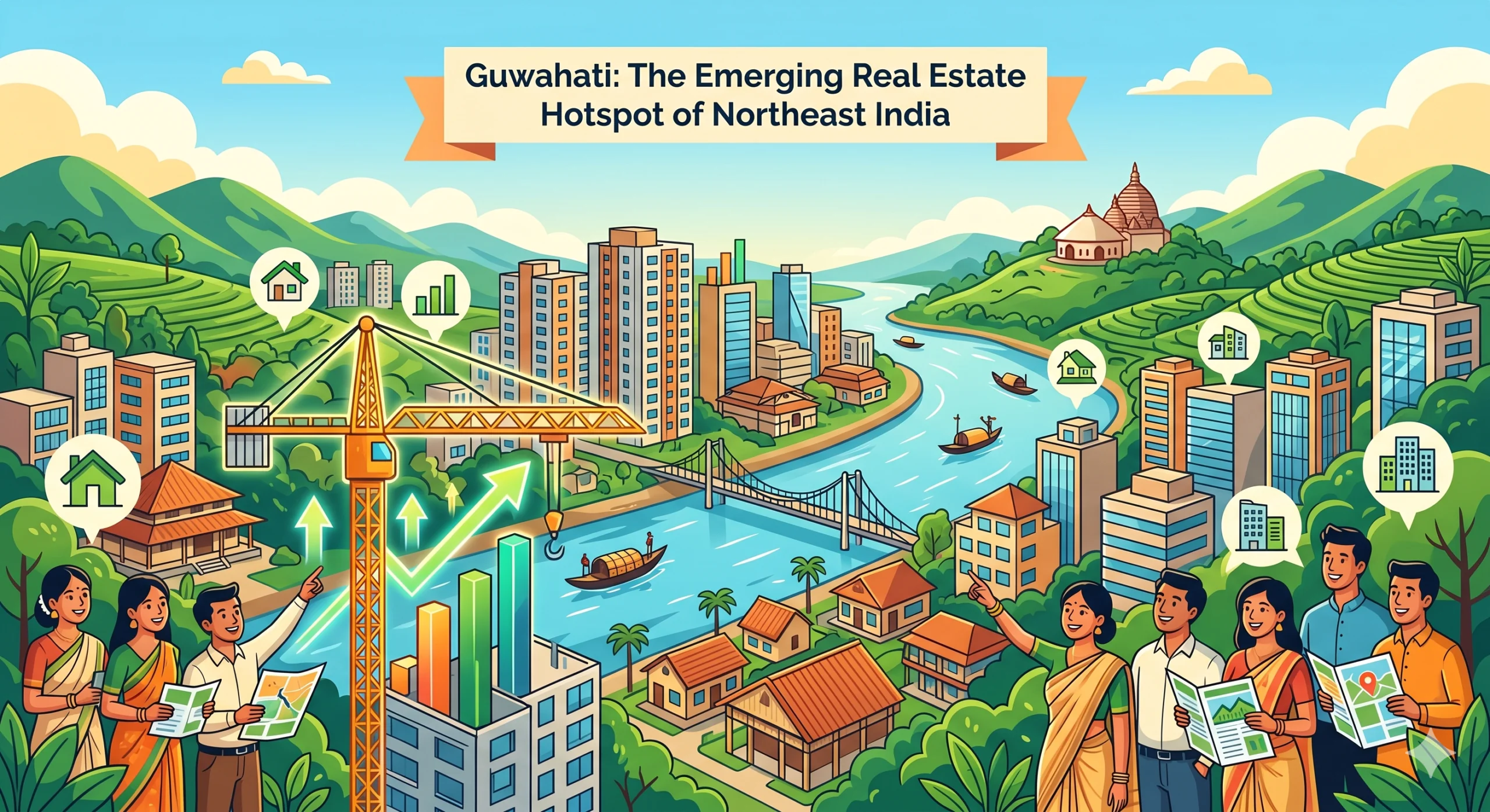 Guwahati Is Emerging as a Real Estate Hotspot in North East India