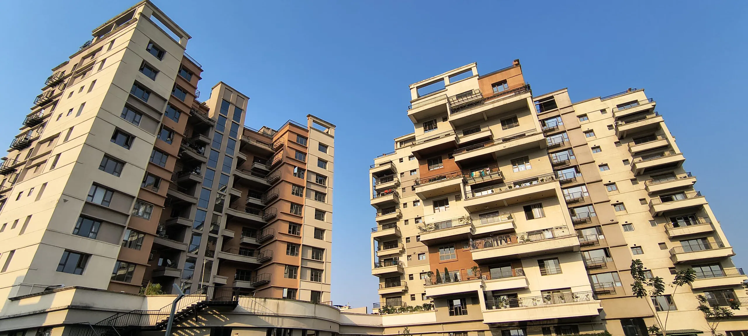 Block 2 and Block 3 Apartments of Infinity Heights by Infinity Group