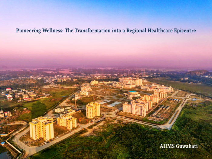Pioneering Wellness - the transformation into a regional healthcare epicenter