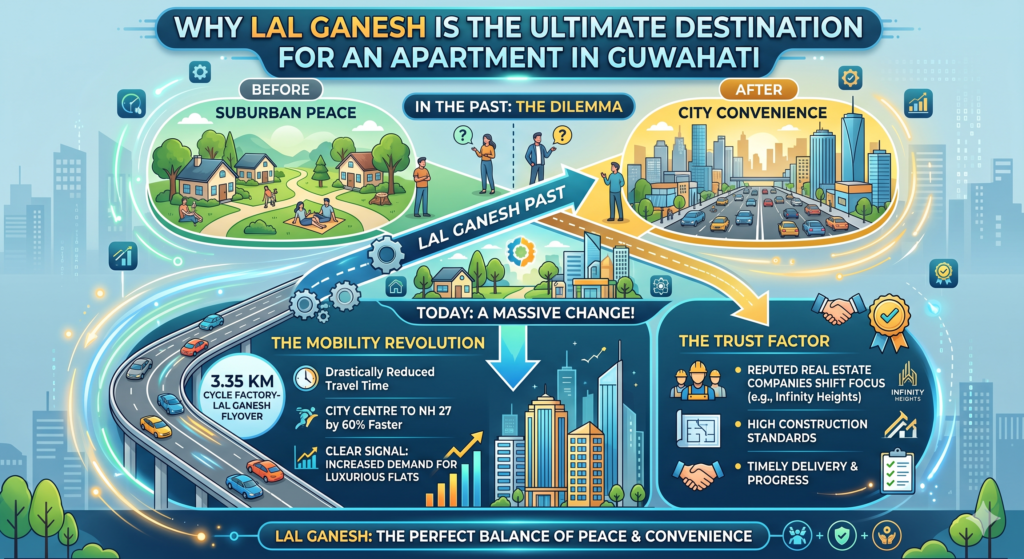  Lal Ganesh the Ultimate Destination to Buy an Apartment in Guwahati