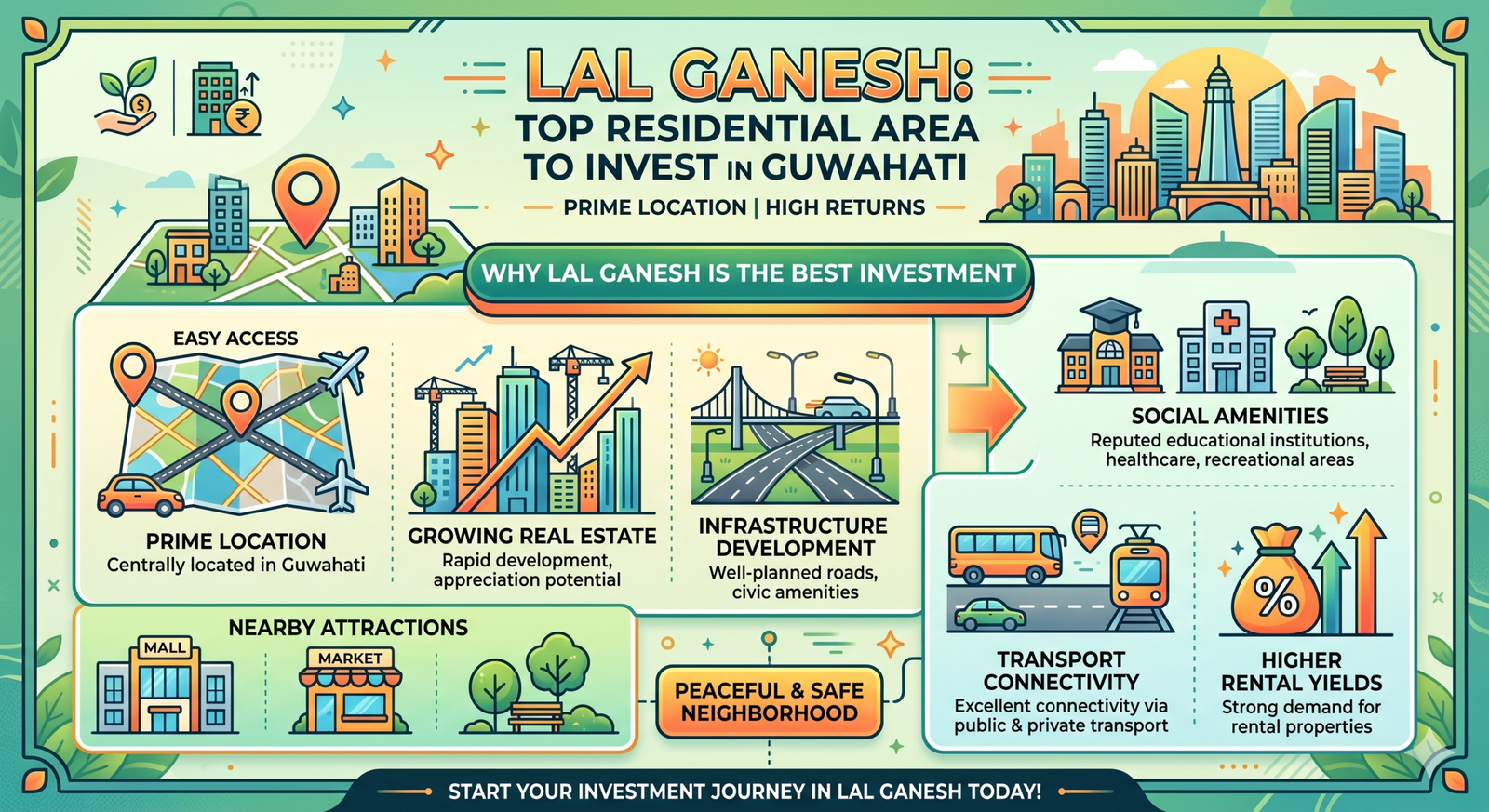 Lal Ganesh: Top Residential Area to Invest in Guwahati 