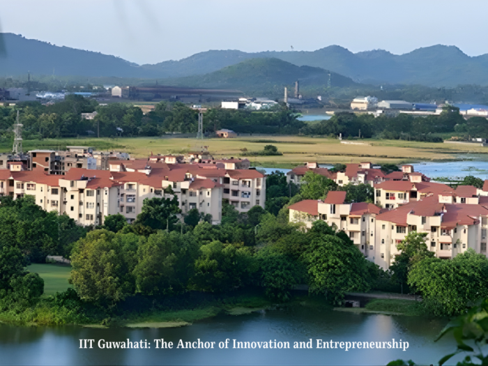 IIT Guwahati - the anchor of innovation and entrepreneurship