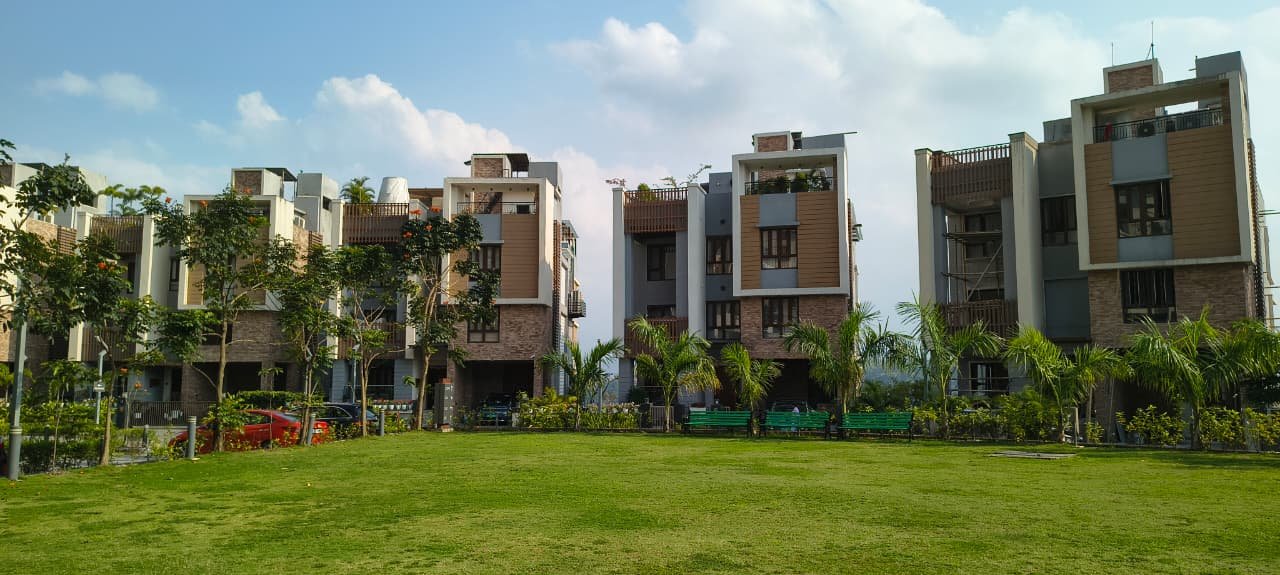 premium villas surrounded by greenery