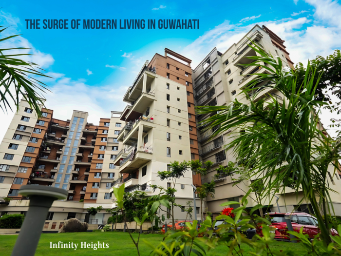 Infinity Heights - Guwahati's most exclusive hilltop address