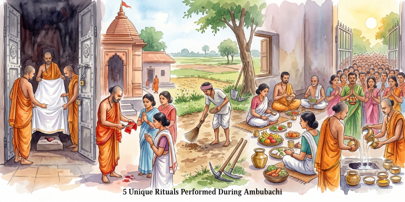 5 Unique Rituals Performed During Ambubachi