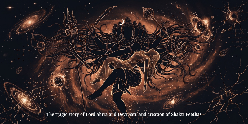 The tragic story of Lord Shiva and Devi Sati, and creation of Shakti Peethas
