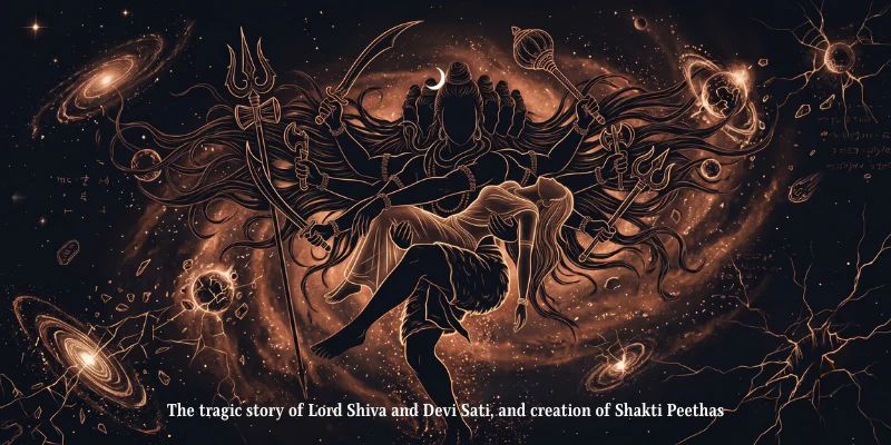 The tragic story of Lord Shiva and Devi Sati, and creation of Shakti Peethas