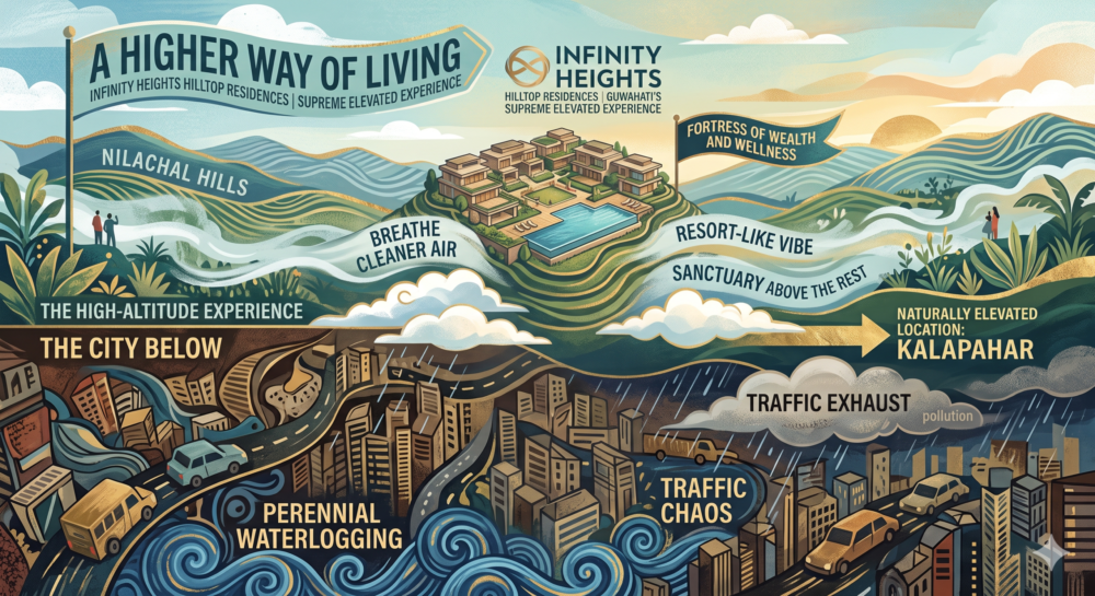A Higher way of Living - Infinity Heights, Hilltop Residences