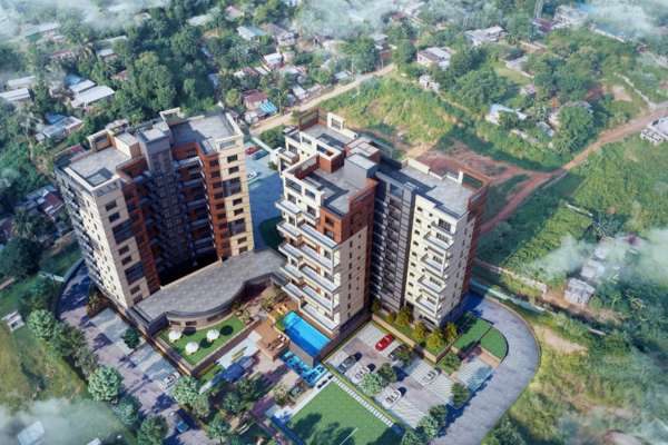Modern apartments offer a flat to buy in Guwahati
